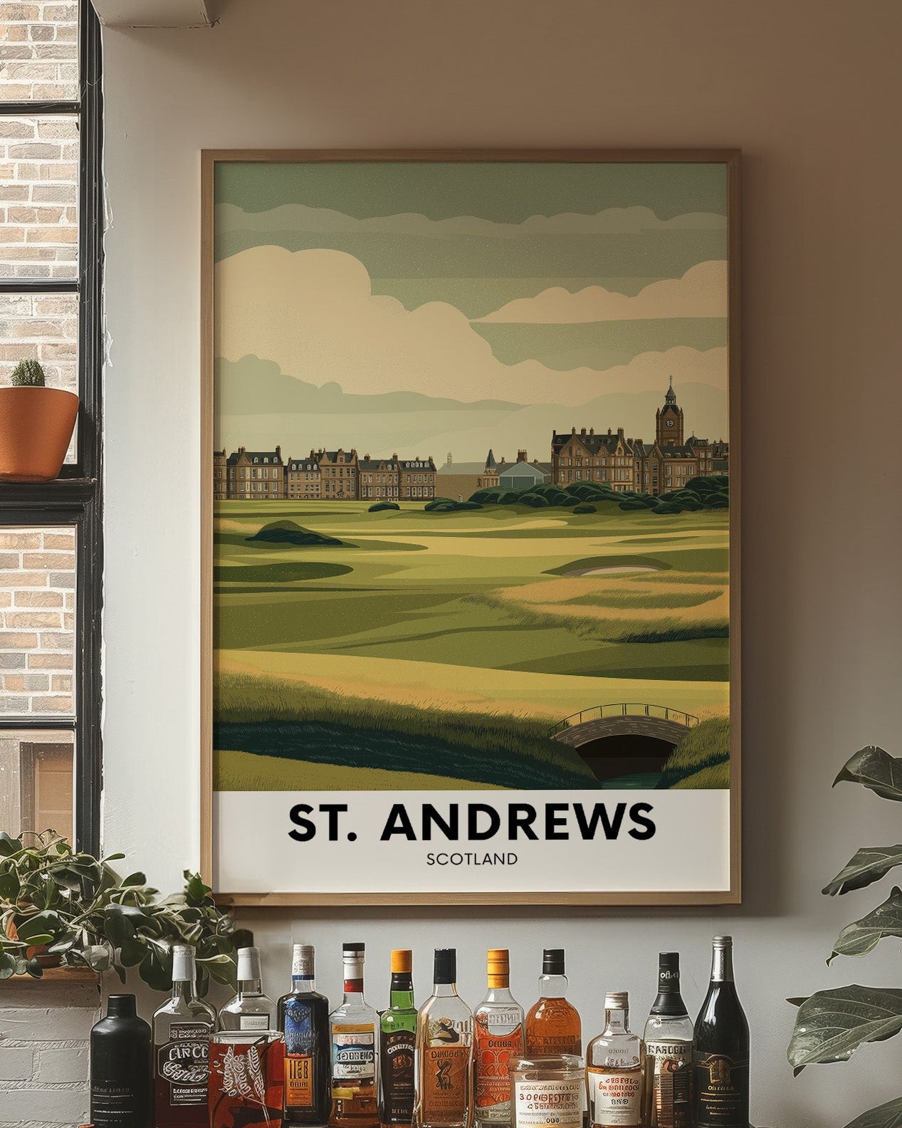 Old Course Light at St Andrews