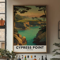 Cypress Point Coastal Cliffs
