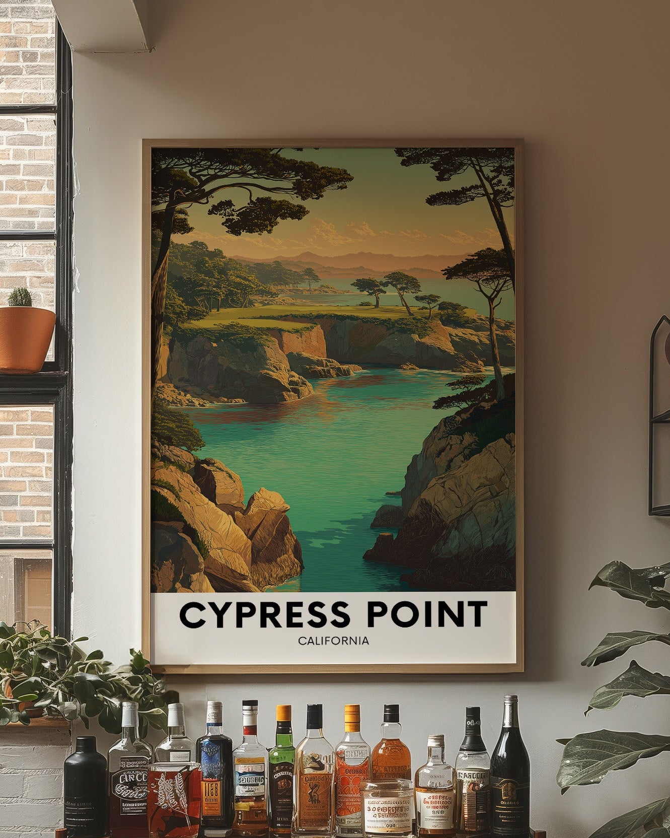 Cypress Point Coastal Cliffs
