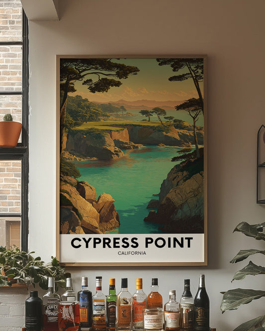 Cypress Point Coastal Cliffs