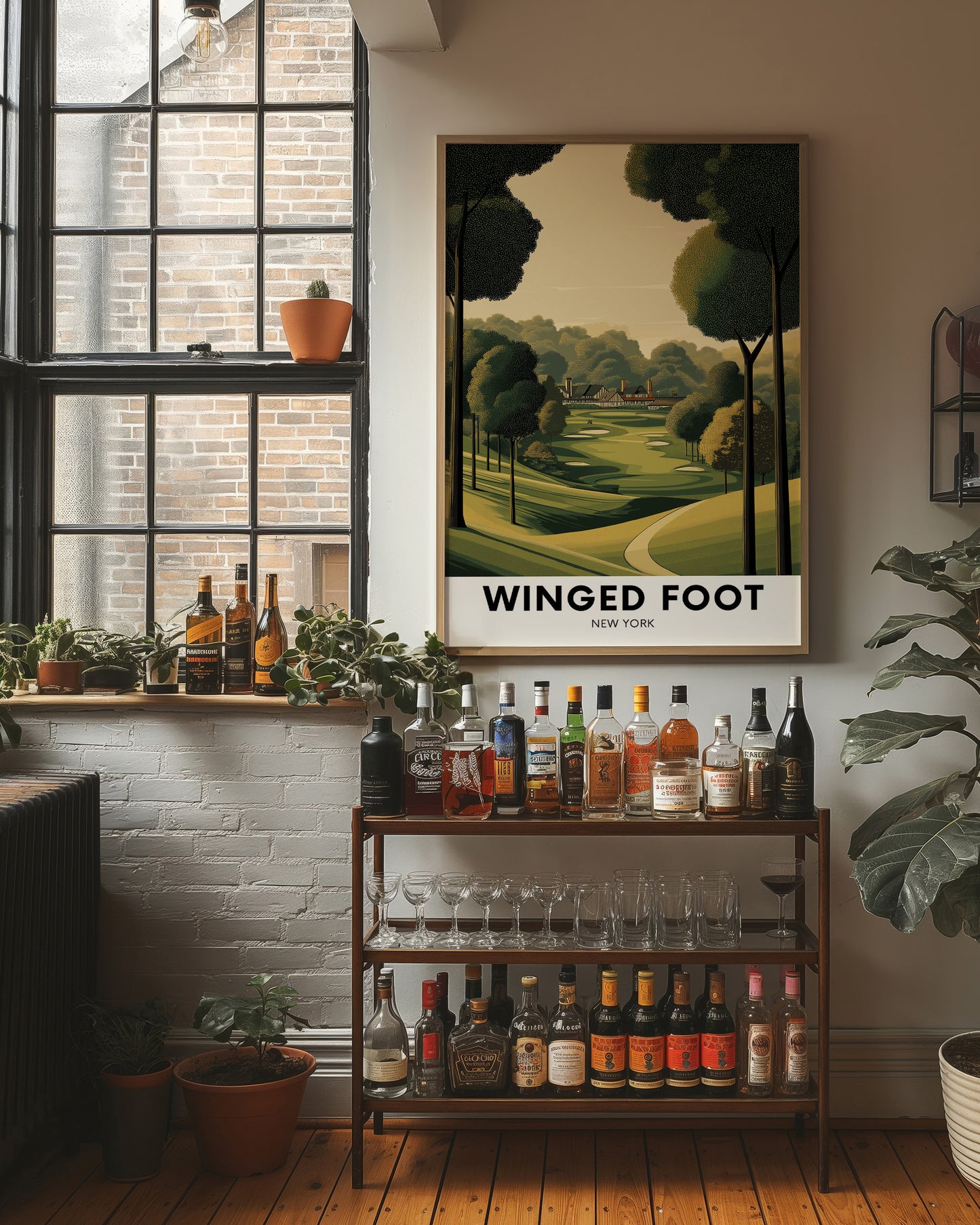 Winged Foot Classic Fairway