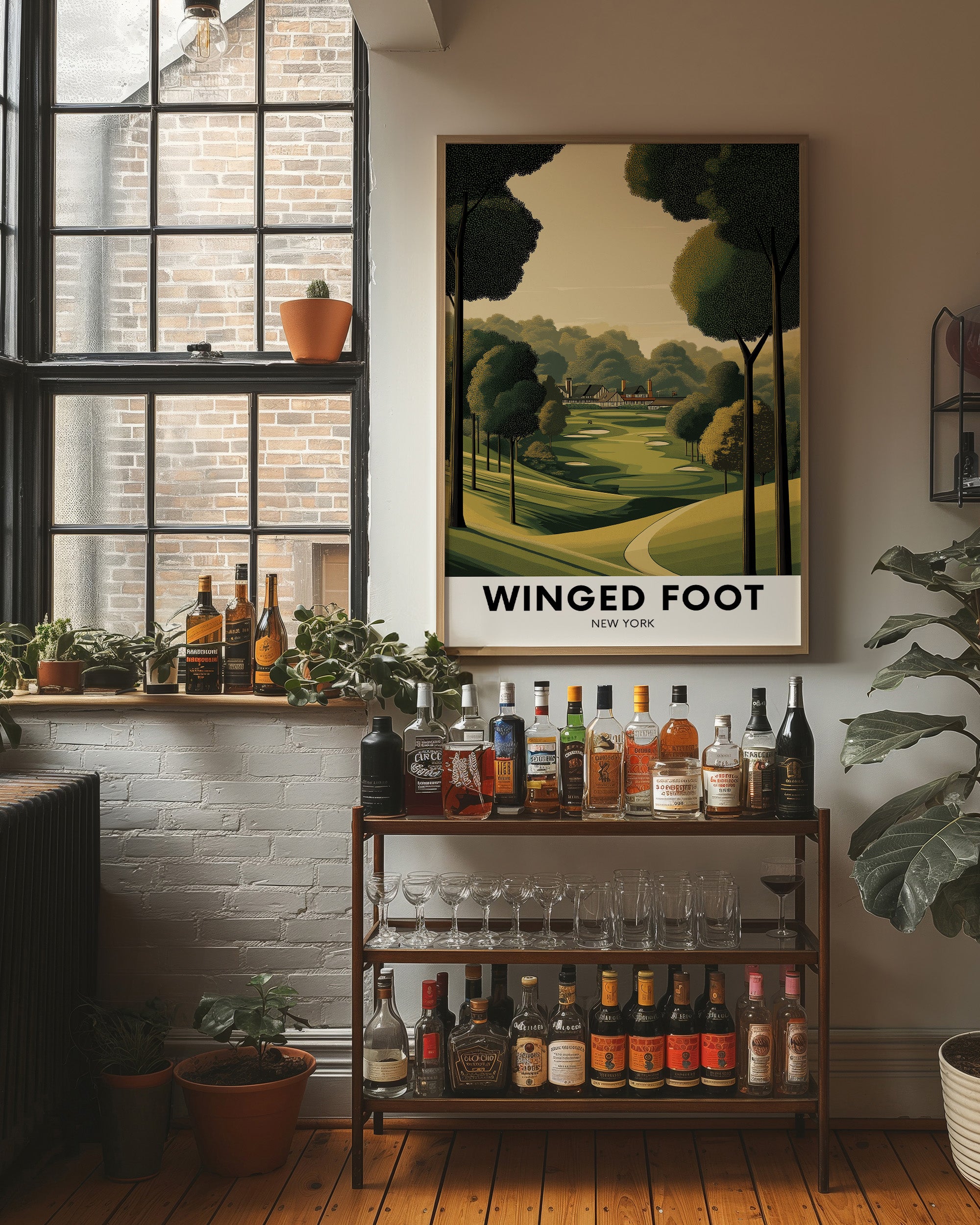 Winged Foot Classic Fairway