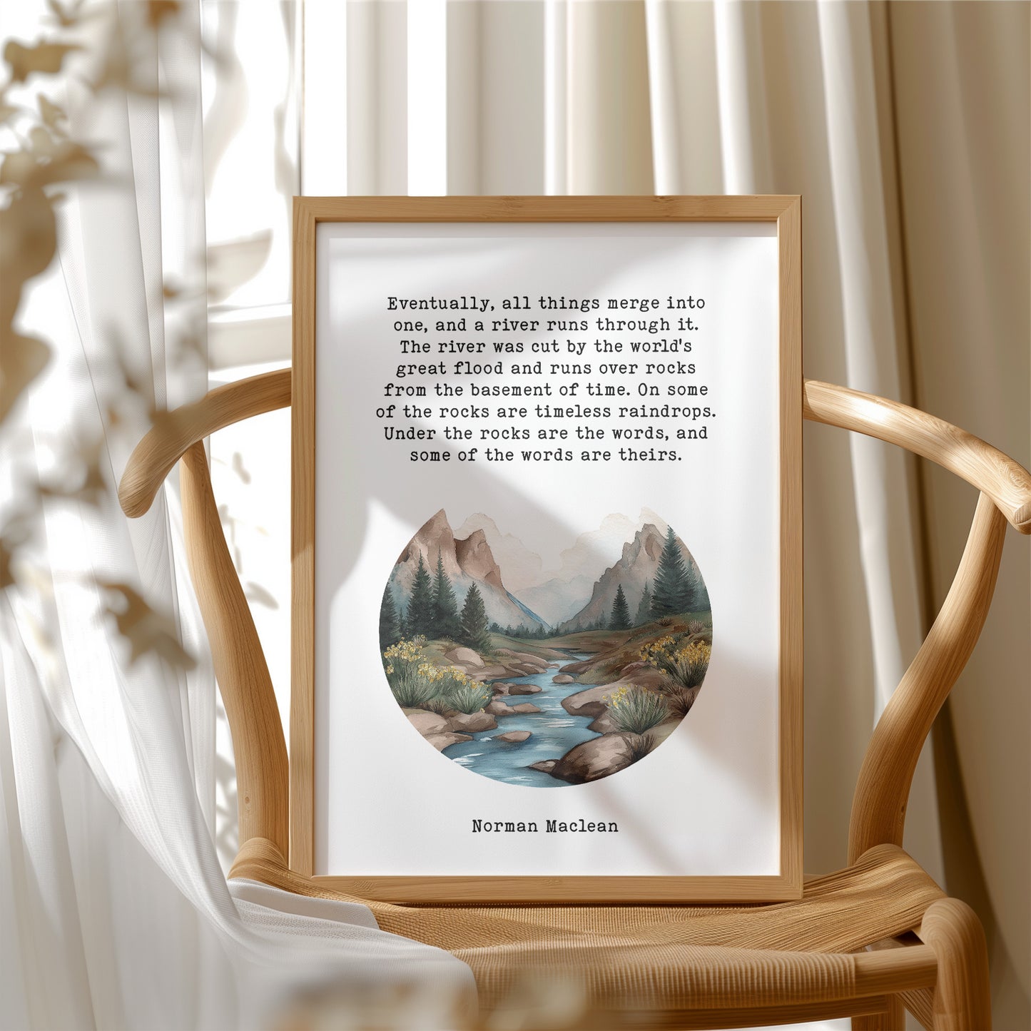 A River Runs Through It Quote