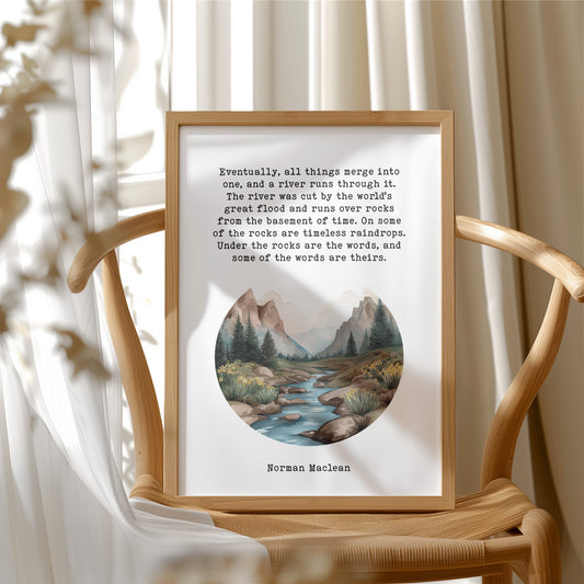 A River Runs Through It Quote