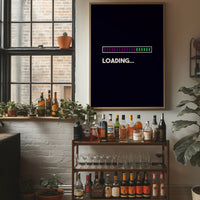 Loading Progress Bar Minimal