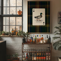 Lucky Duck of Clubs