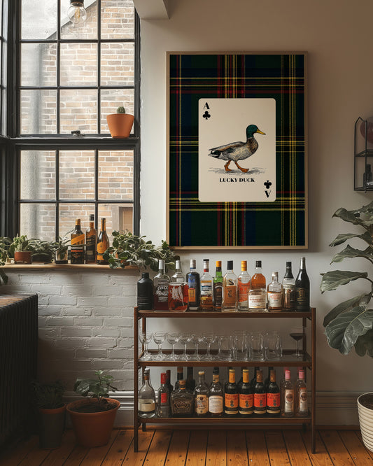 Lucky Duck of Clubs