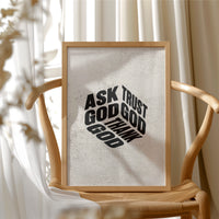 Ask Trust Thank