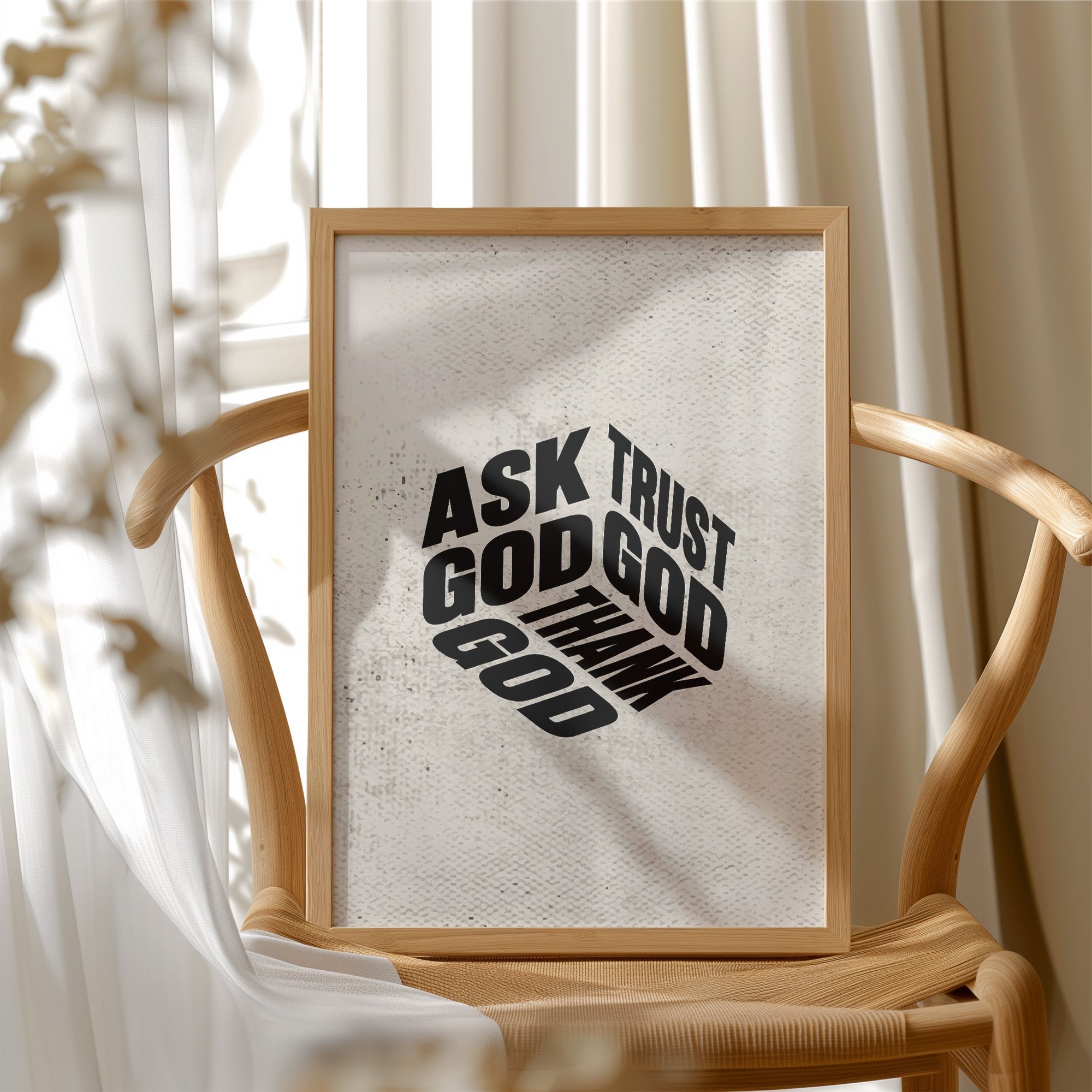 Ask Trust Thank