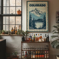 Colorado in Quiet Blue