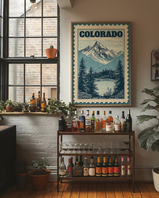 Colorado in Quiet Blue