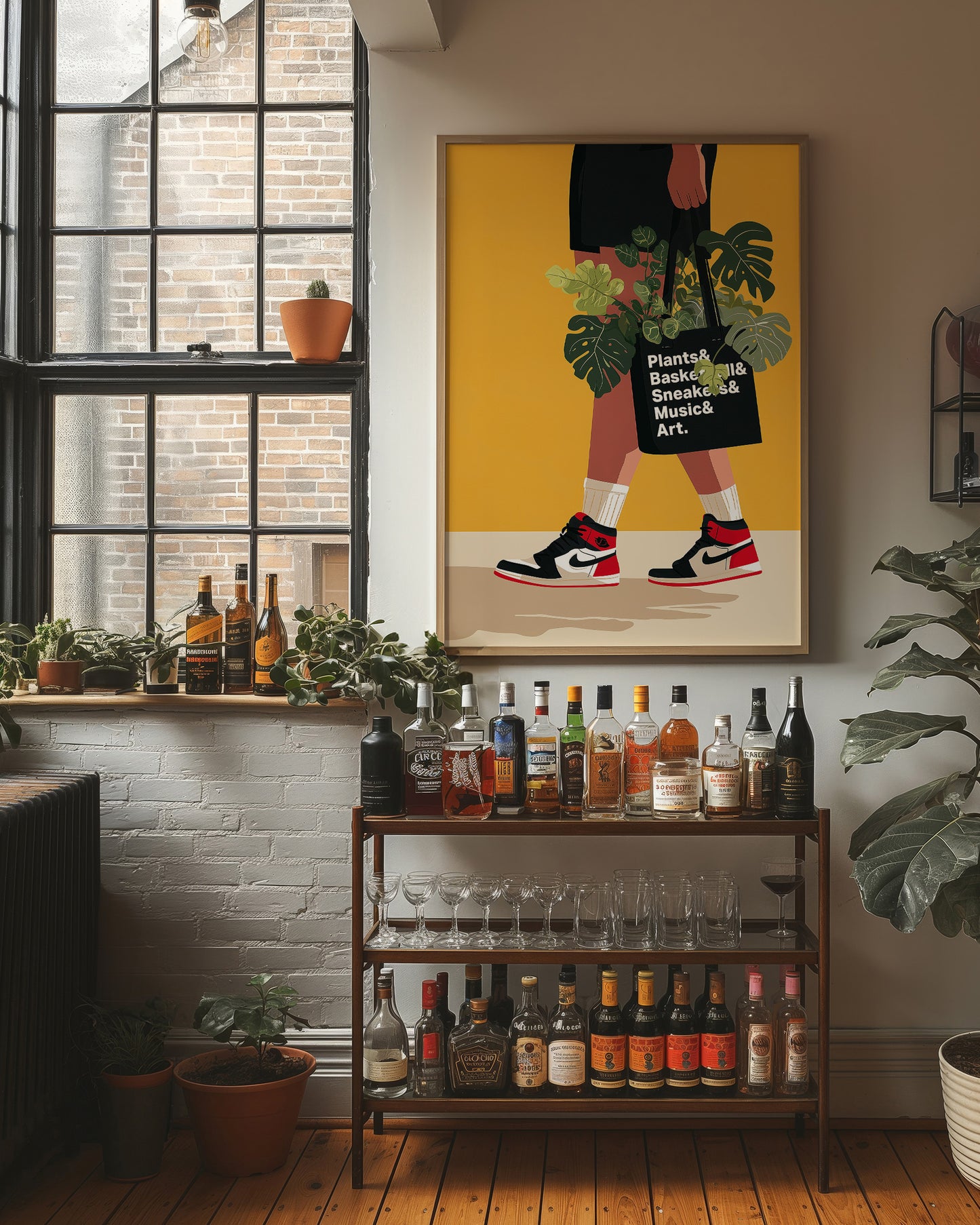 Plants and Kicks