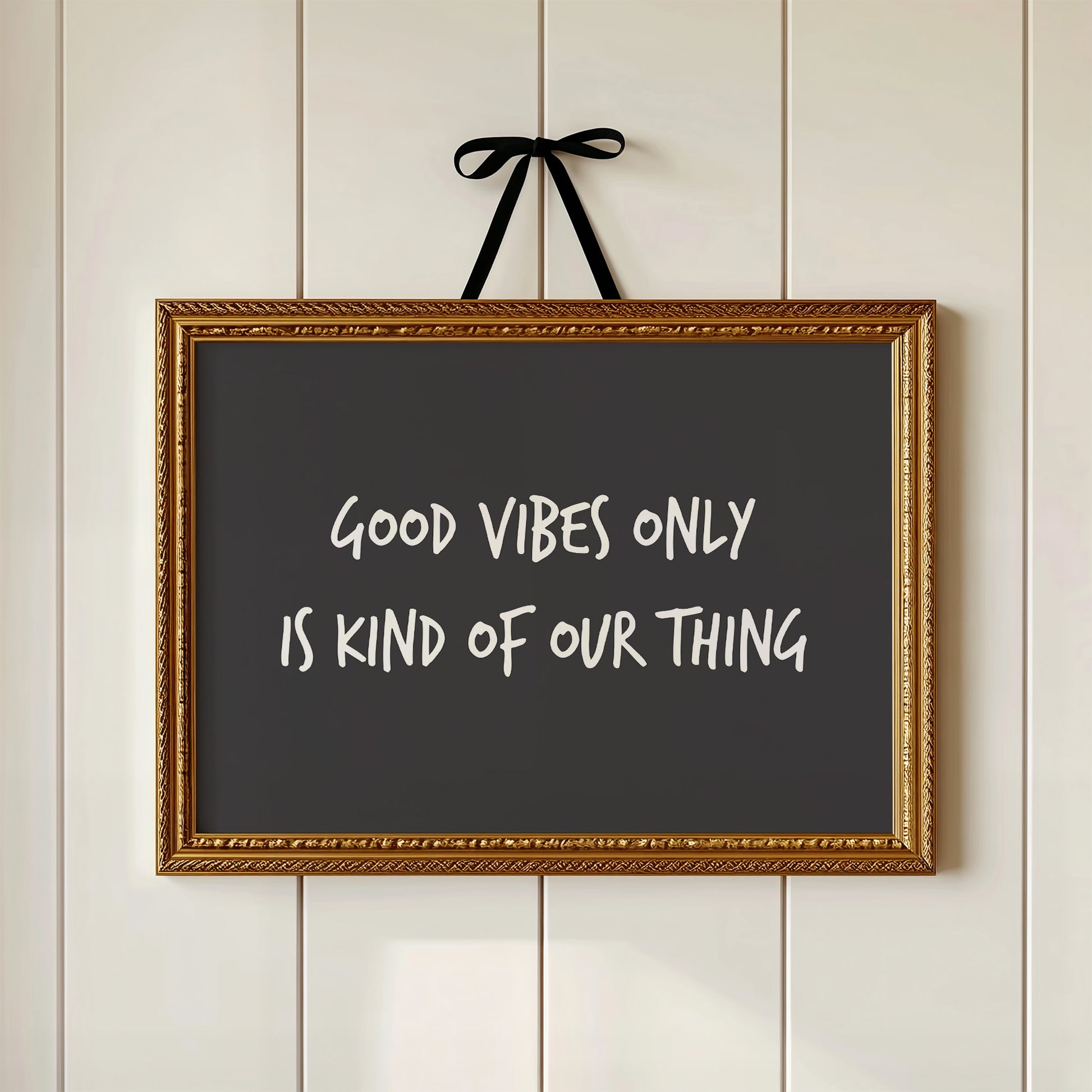 Good Vibes Are Our Thing