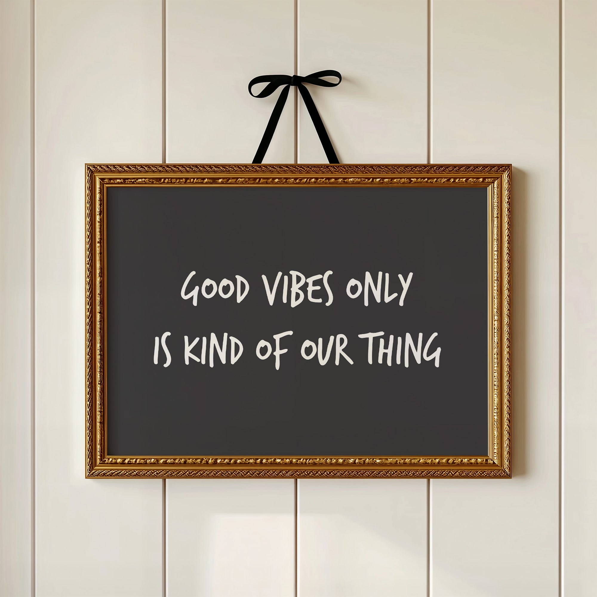 Good Vibes Are Our Thing