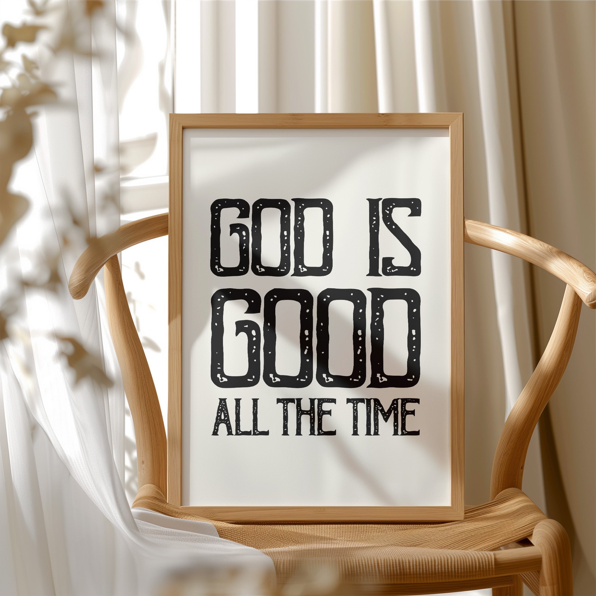 God Is Good Always