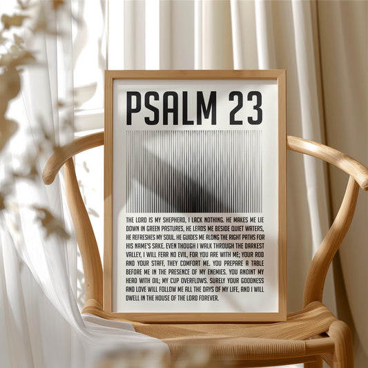 Psalm 23 in Stillness
