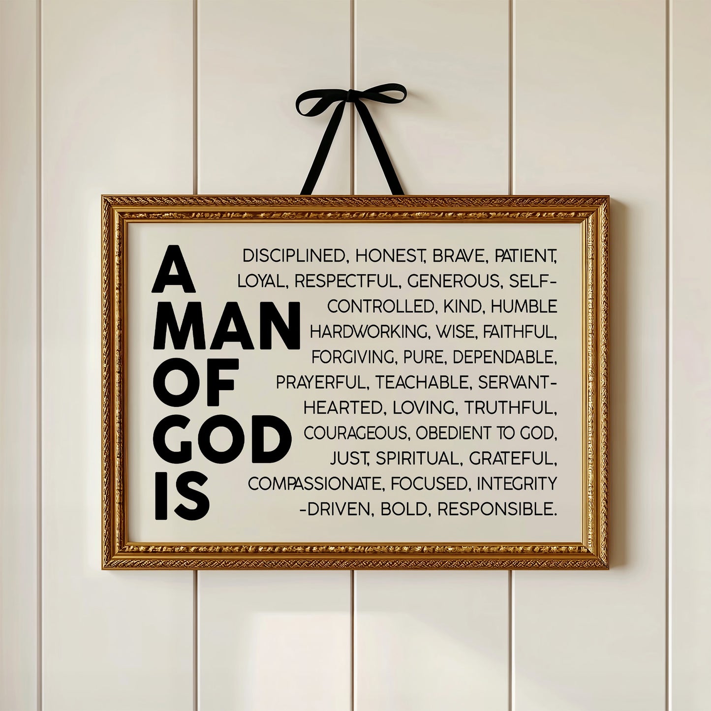 Built in His Image