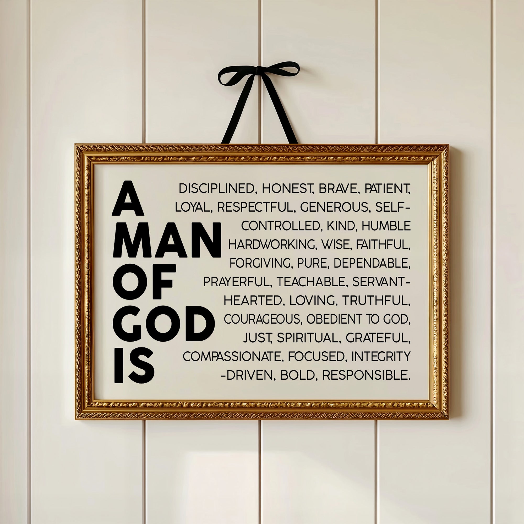 Built in His Image