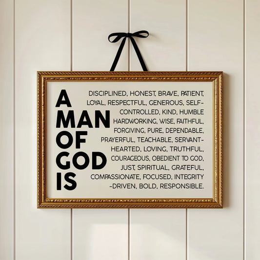 Built in His Image