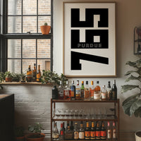 Purdue Minimal Block Mark