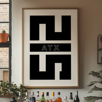 ATX Minimal Block Mark