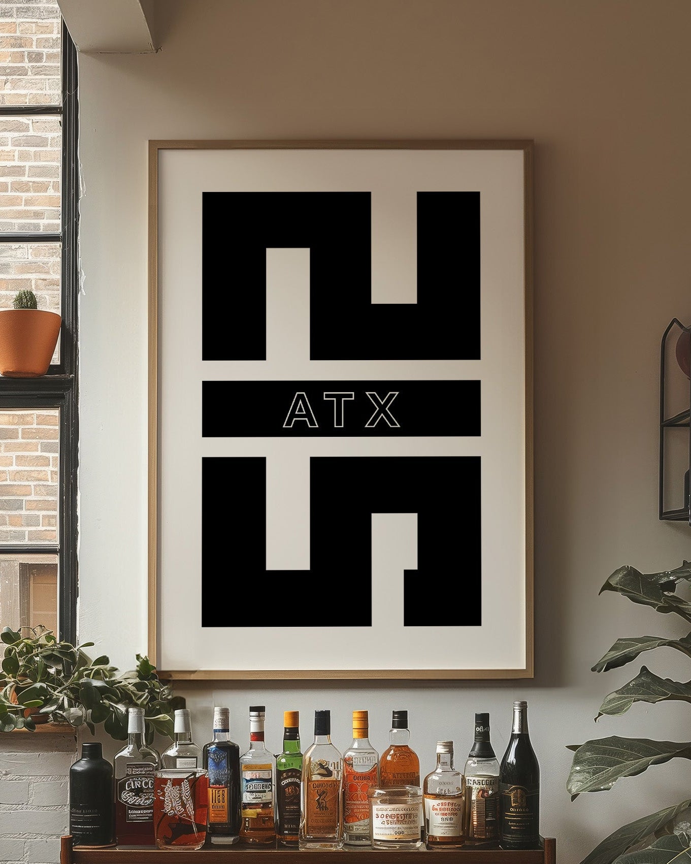 ATX Minimal Block Mark