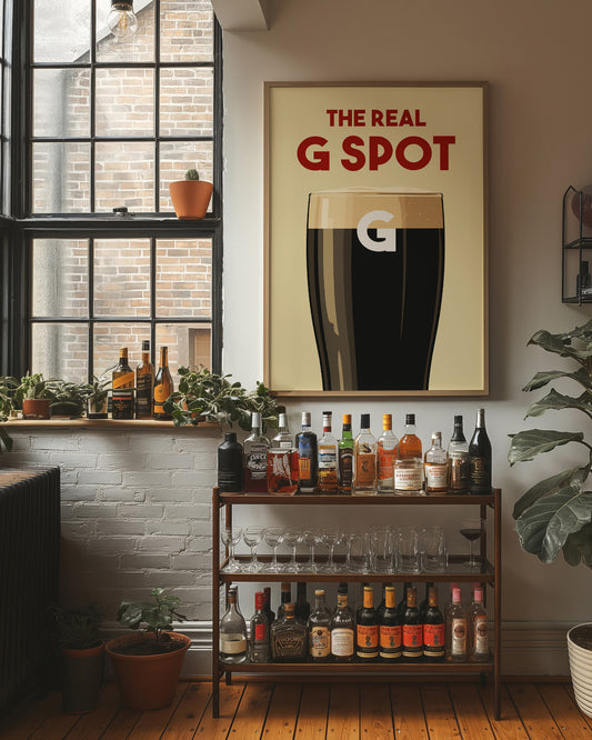 The Real G Spot Print