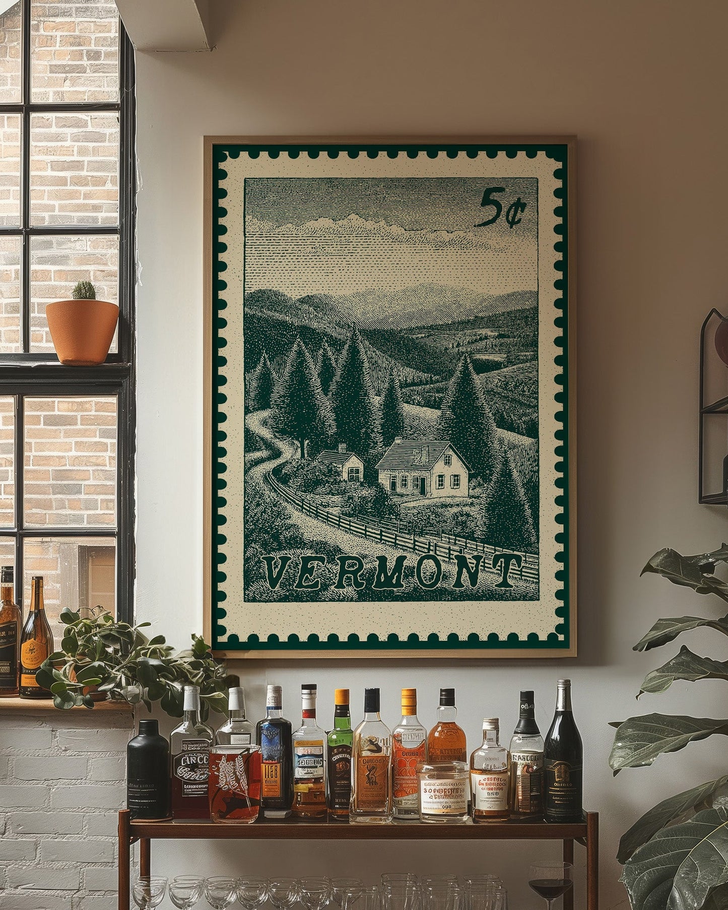 Green Mountain Postmark