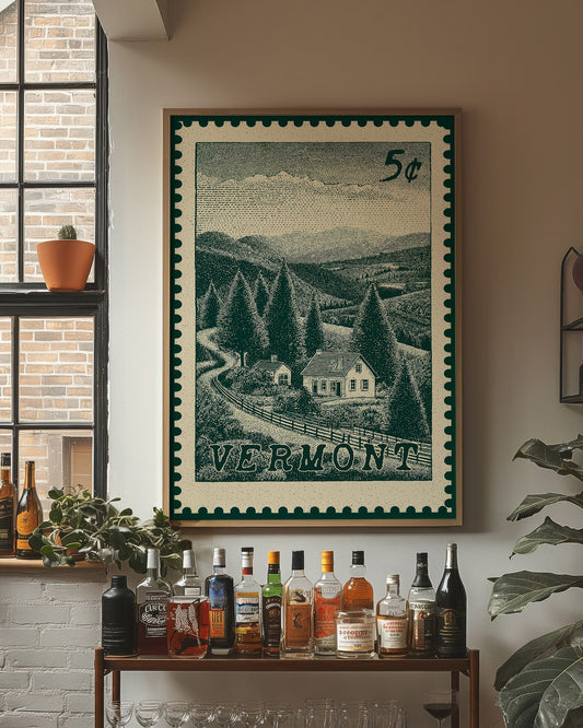 Green Mountain Postmark