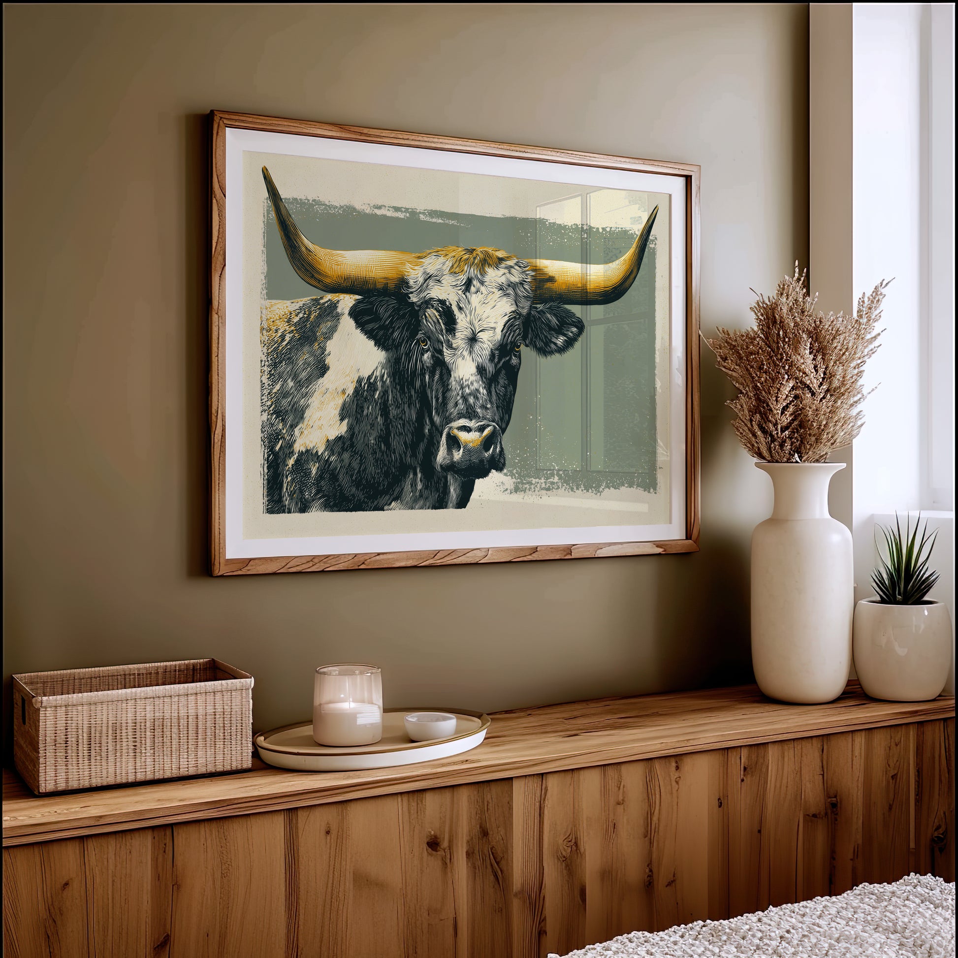Golden Horns Hold Steady