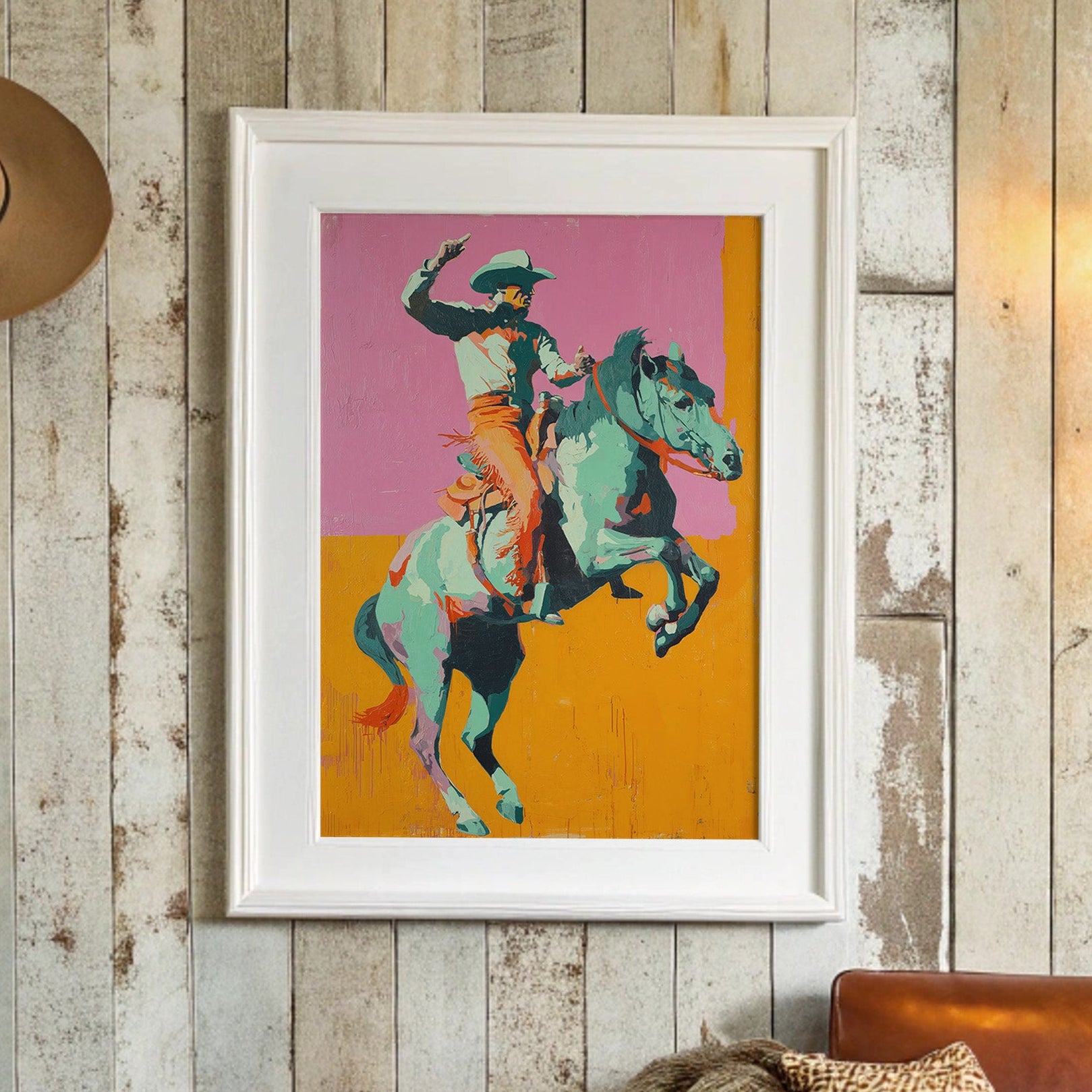 Neon Rodeo Reverie