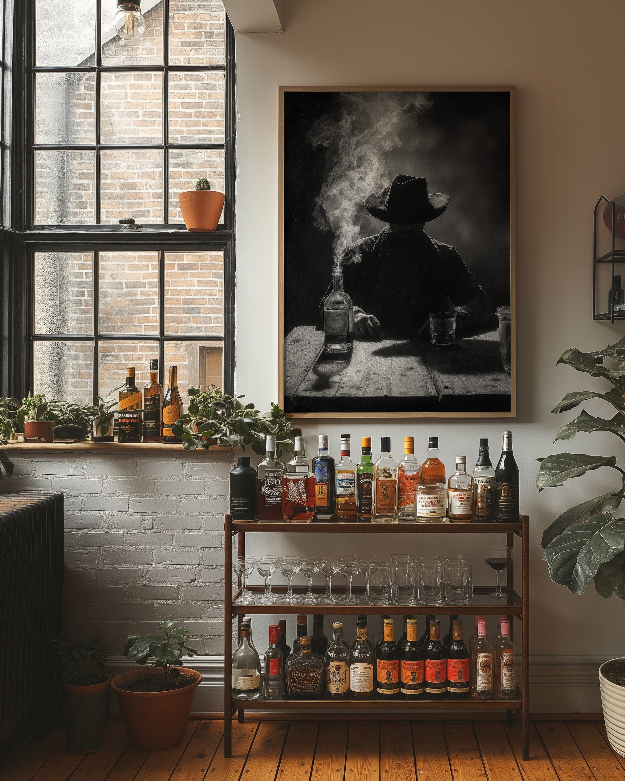 Smoke Over a Quiet Pour