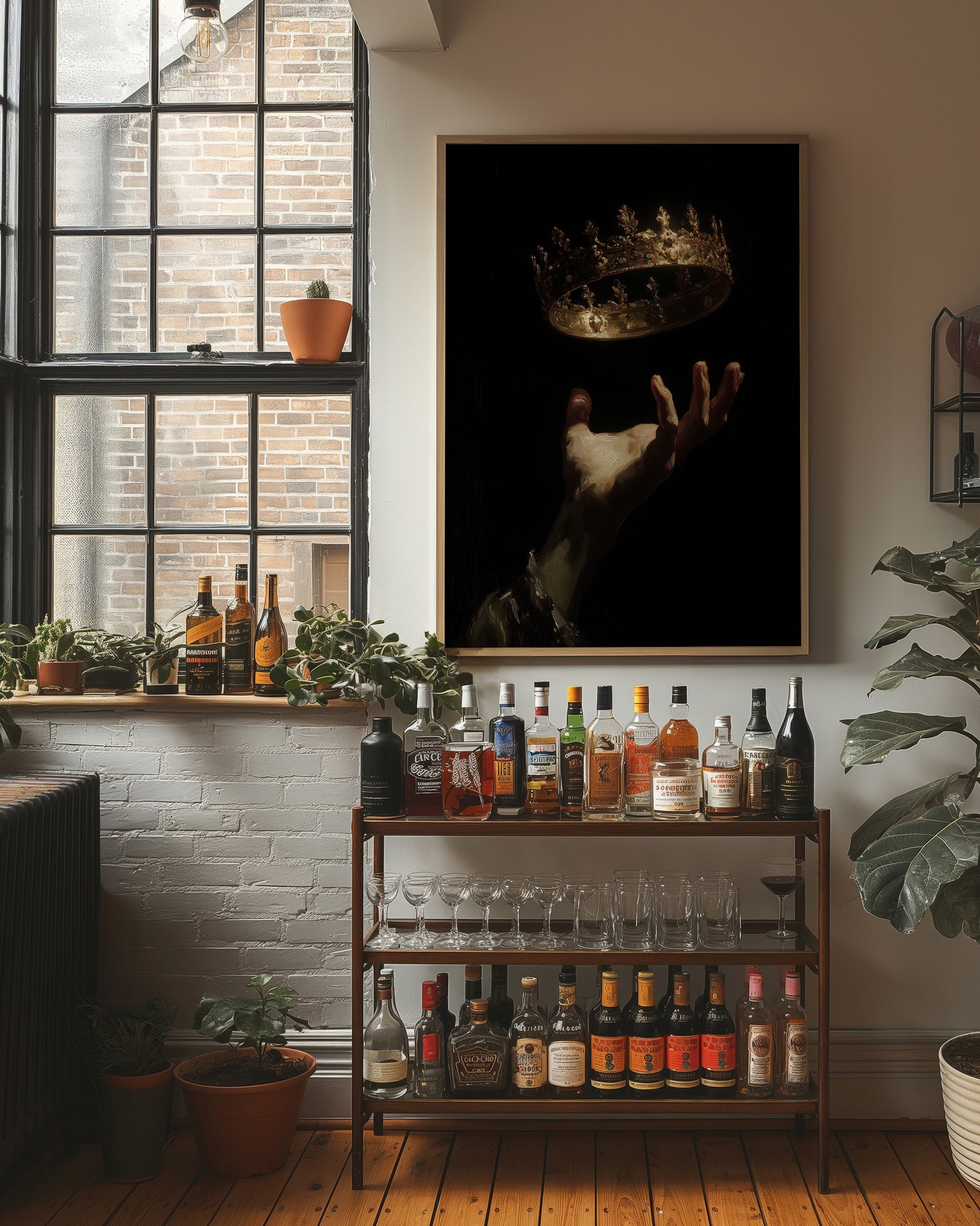 The Weight of the Crown
