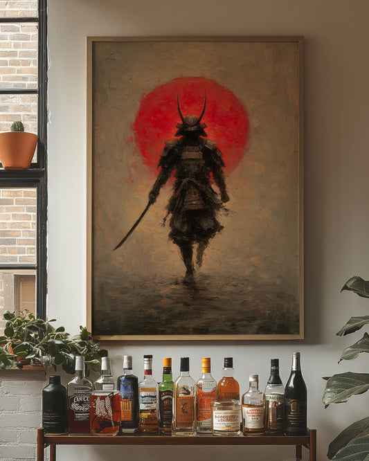 Shadow Beneath the Rising Sun