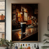 Pint in Golden Light