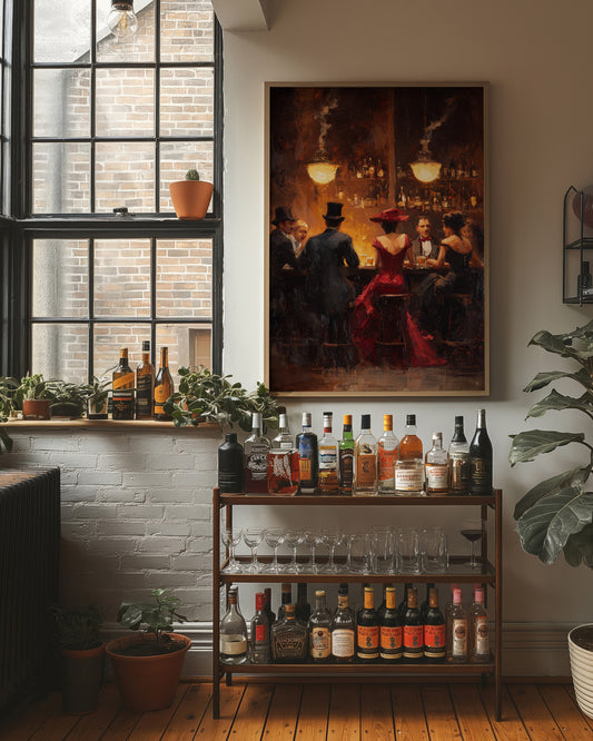 Velvet Nights At The Brass Bar