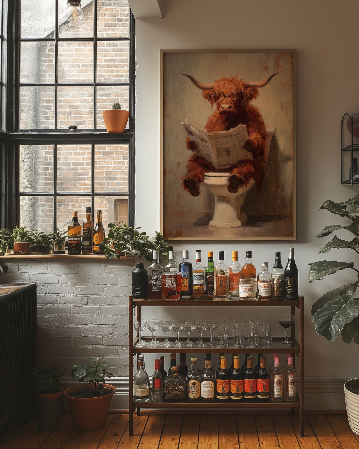 Morning News On The Throne
