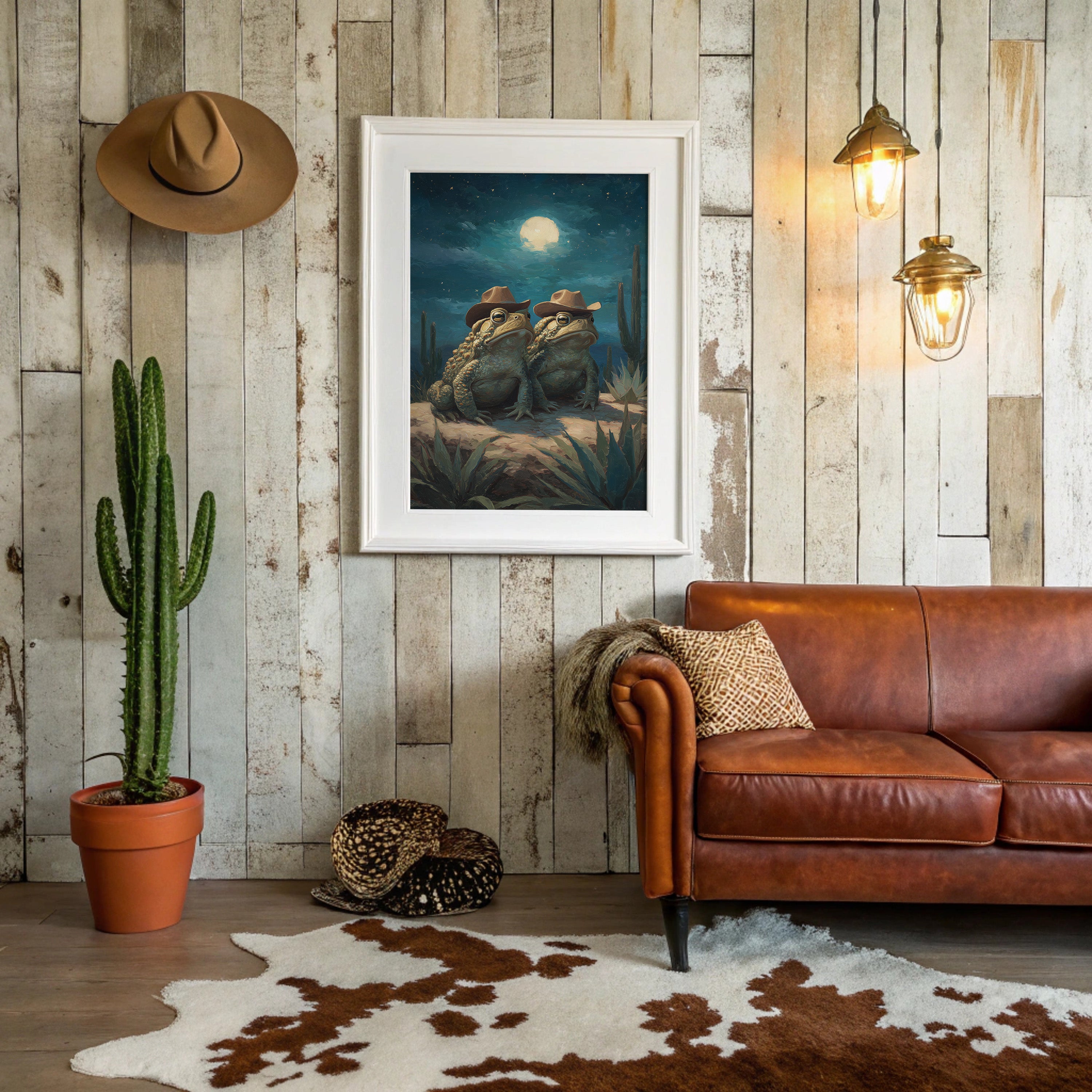 Moonlight Over Desert Companions