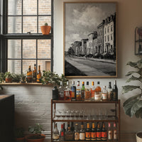 Where The Rowhouses Stand Quiet