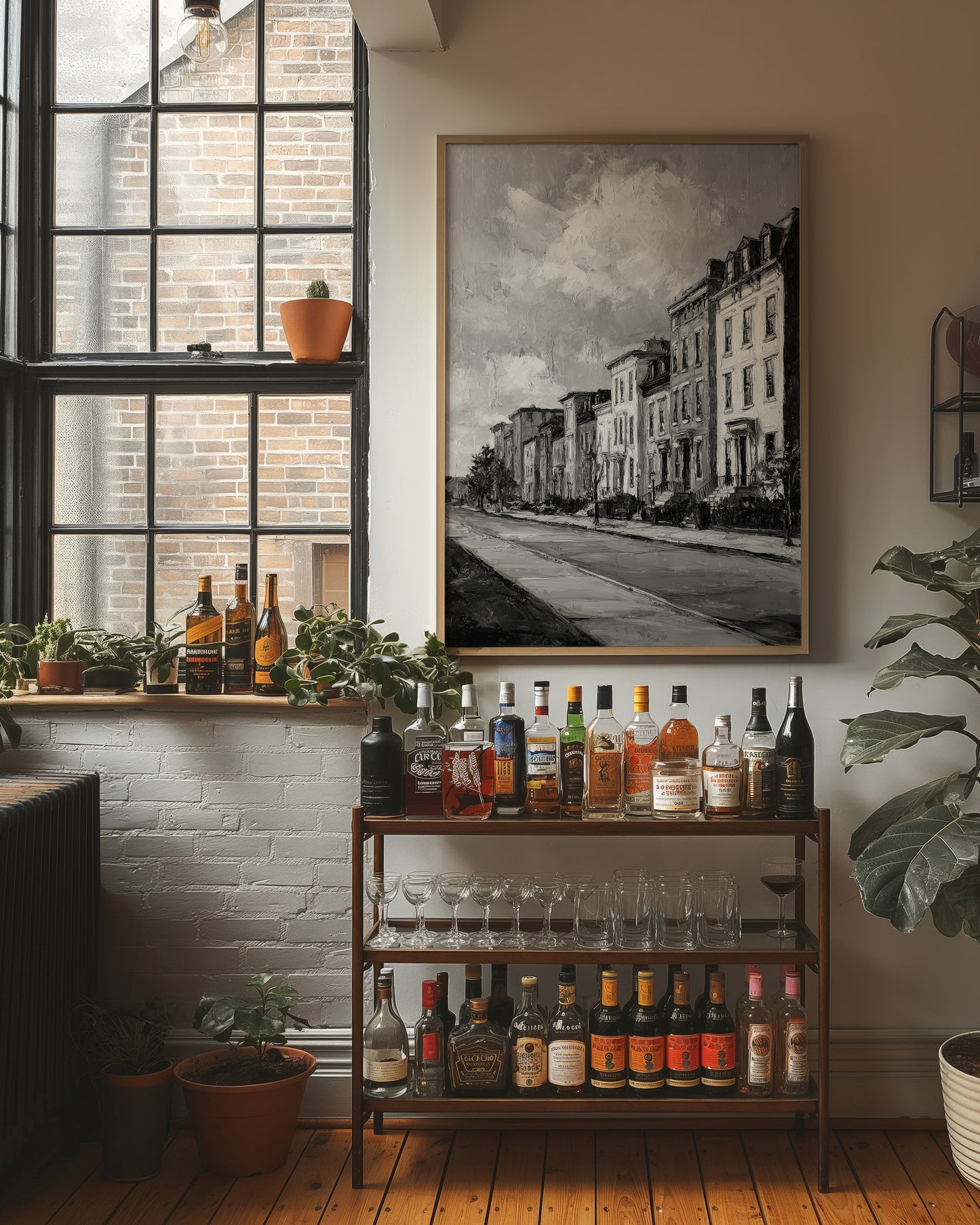 Where The Rowhouses Stand Quiet