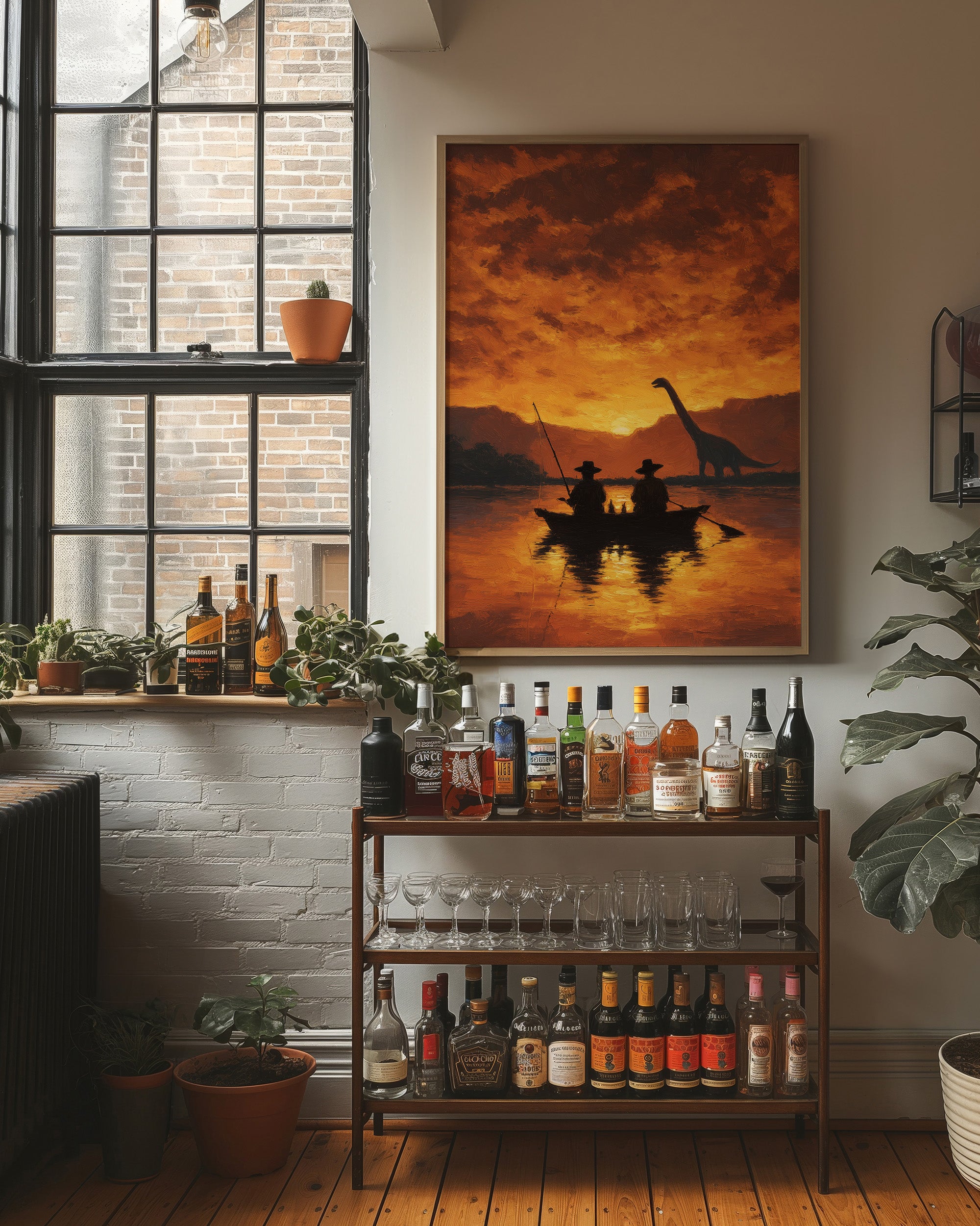 Jurassic Sunset Drift