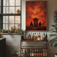 Waiting Under A Burning Sky