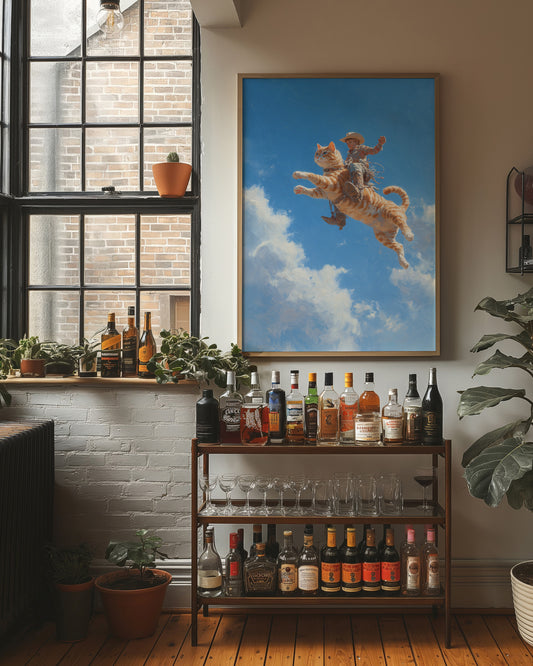 Skybound on Nine Lives