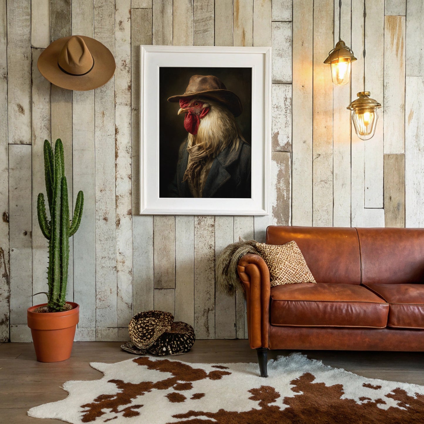 The Rooster of Red Rock