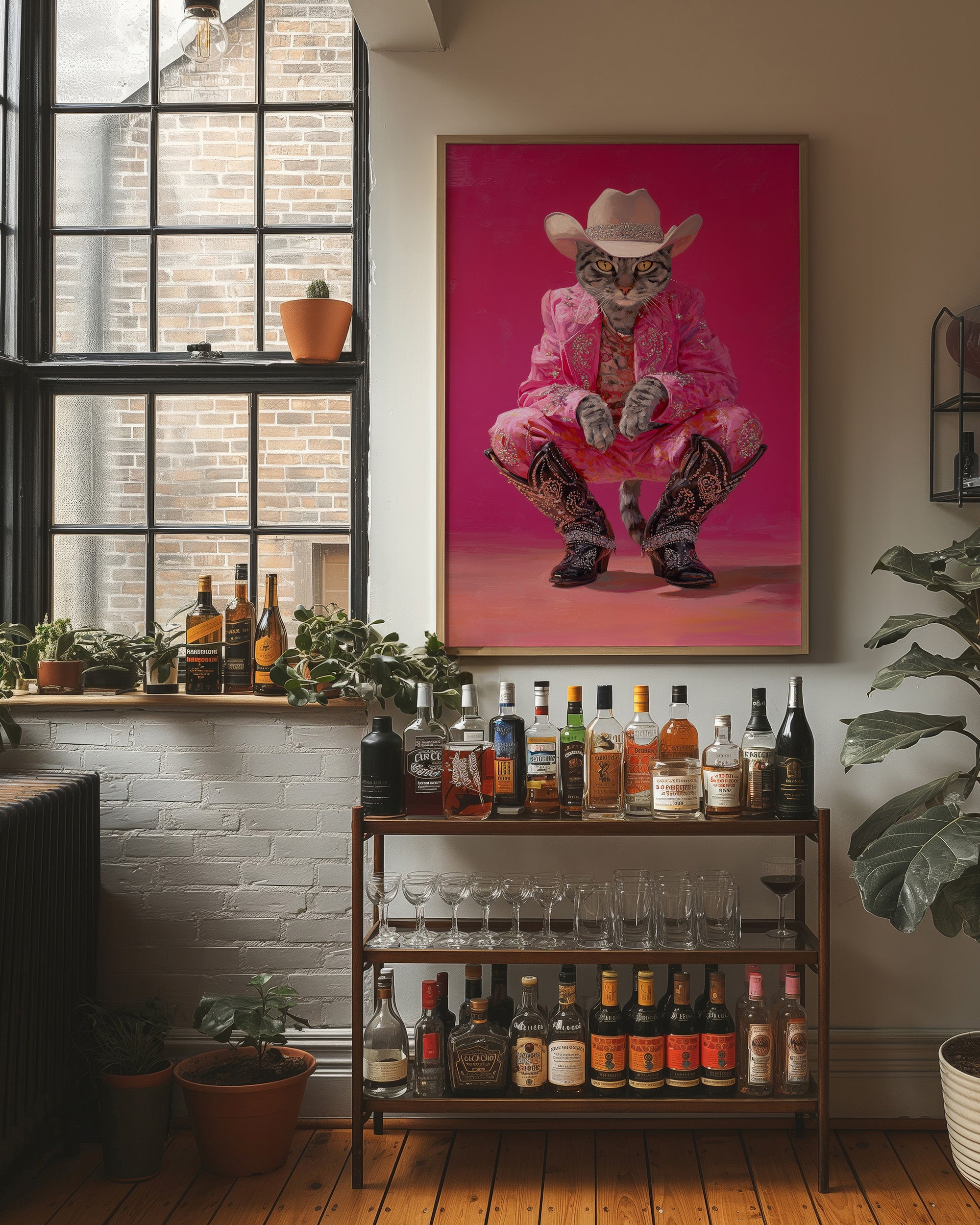 Pretty in Pink and Spurs