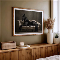 Midnight Elegance Reclined