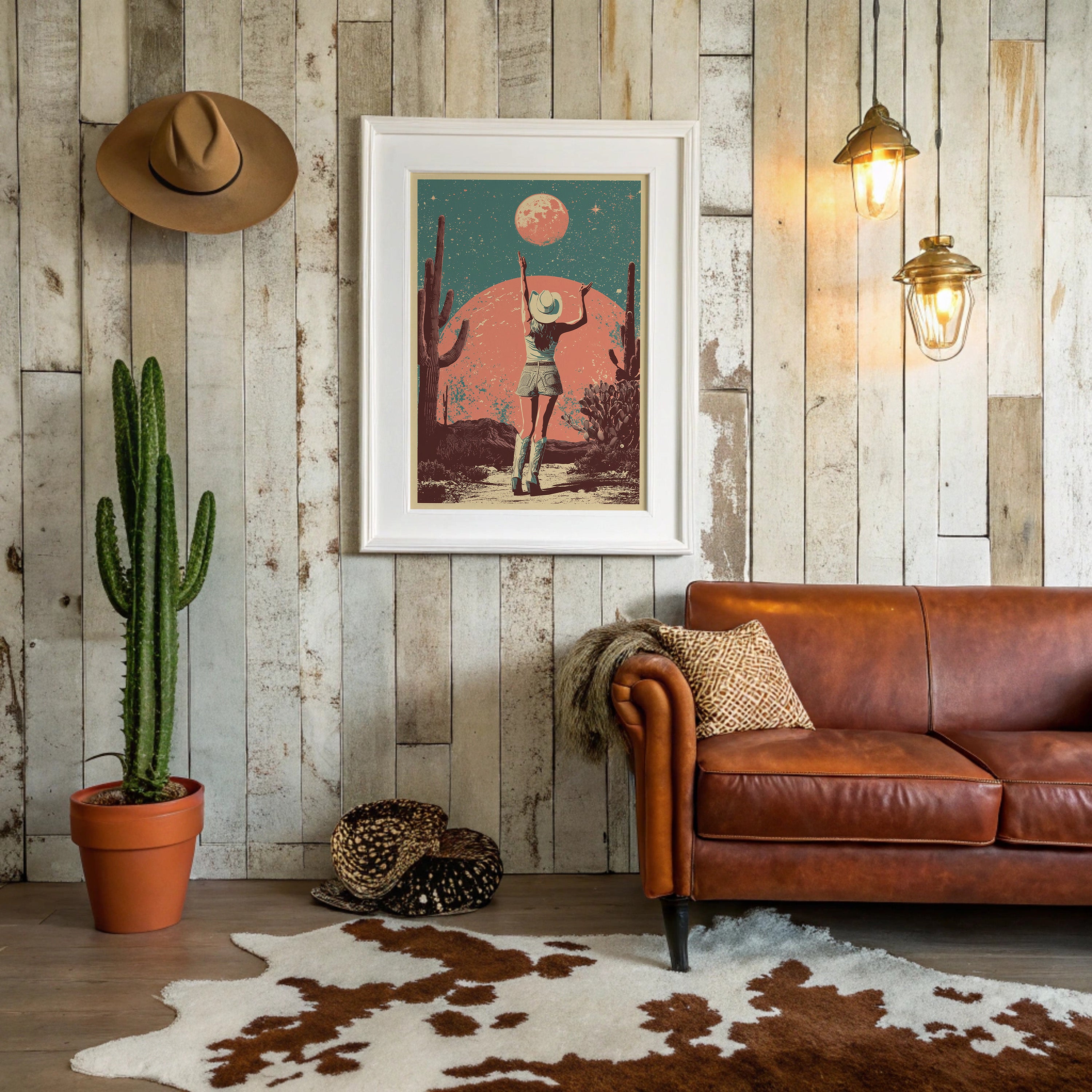 Moonrise Over Desert Dreams