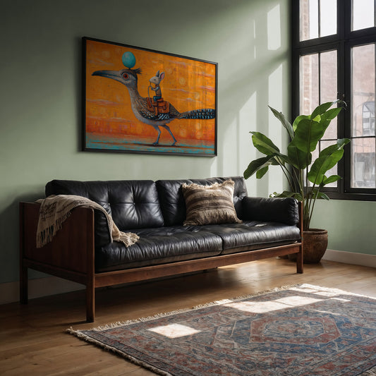 Jackrabbit Rides the Desert Wind