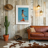 Desert Dash In Cowboy Boots