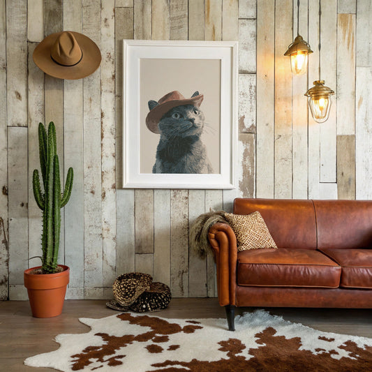 Little Outlaw In Sepia